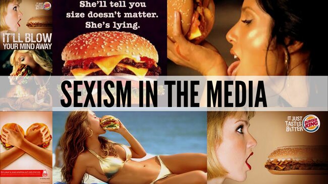 sexism in the media, feminism