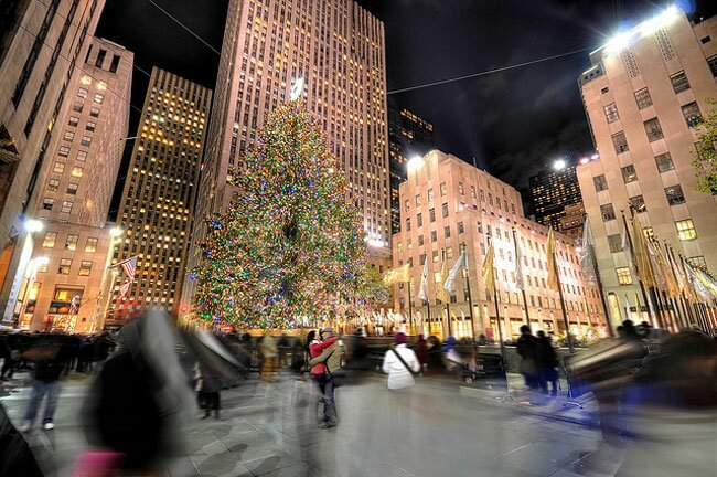 New York Christmas, Manhattan Christmas