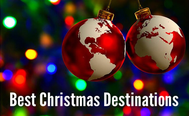 christmas destinations, holiday travel